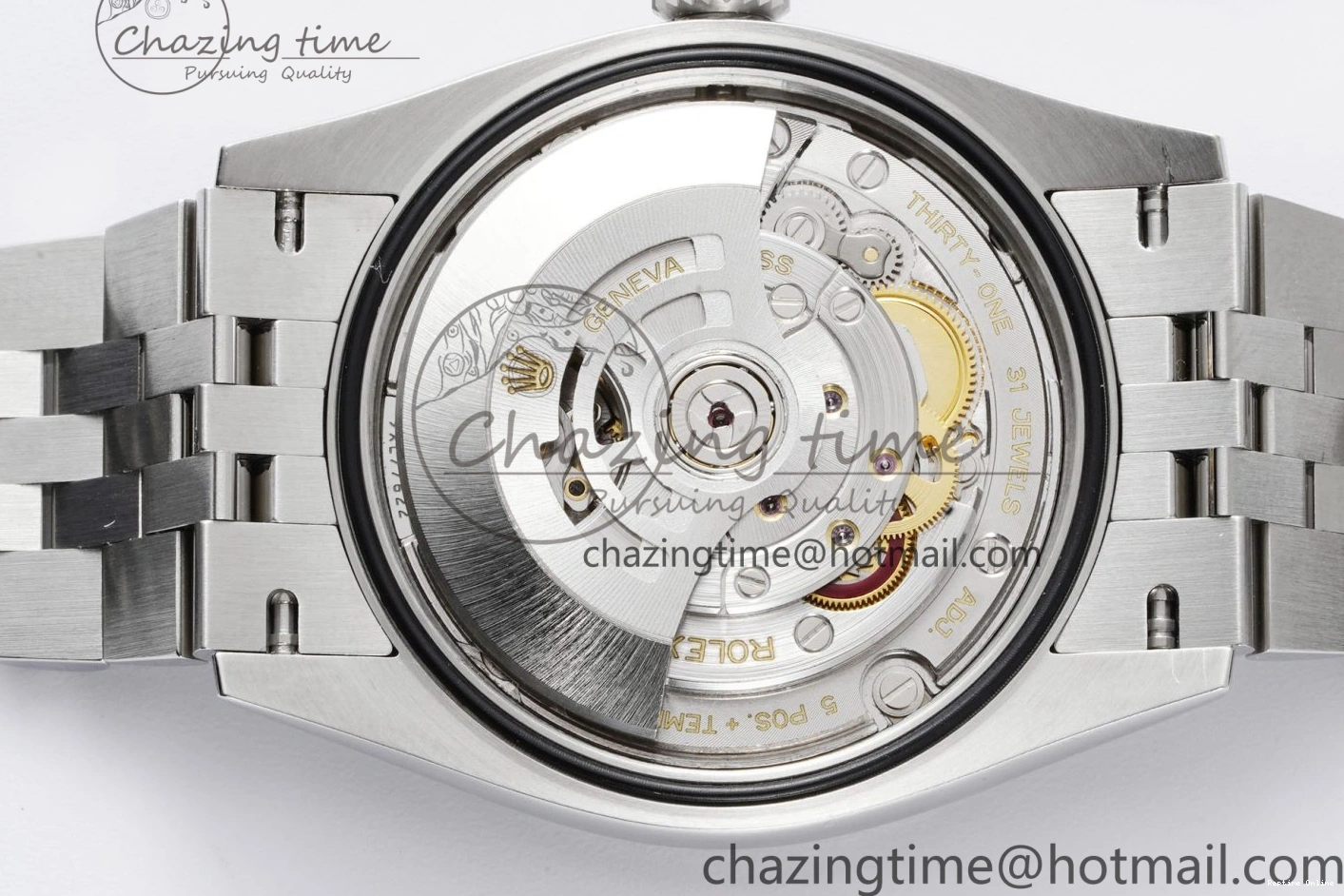 1218 DateJust 36 126234 Clean 1:1 Best Edition 904L Steel Blue Diamonds Dial on Jubilee Bracelet VR BestValue 1993